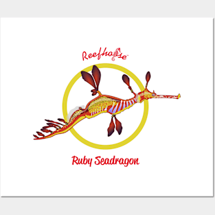 Ruby Seadragon Posters and Art